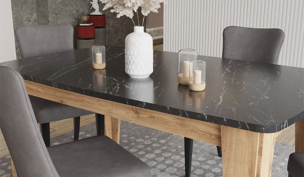 Avrupa Yemek Odası Takımı