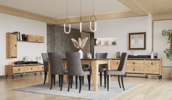 Avrupa Yemek Odası Takımı