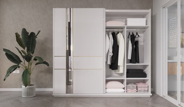 Gold Bella Yatak Odası Takımı