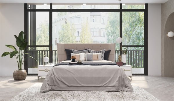 Gold Bella Yatak Odası Takımı