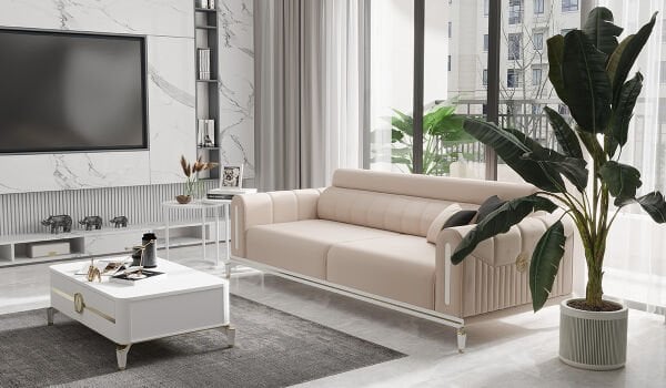 Gold Bella Koltuk Takımı