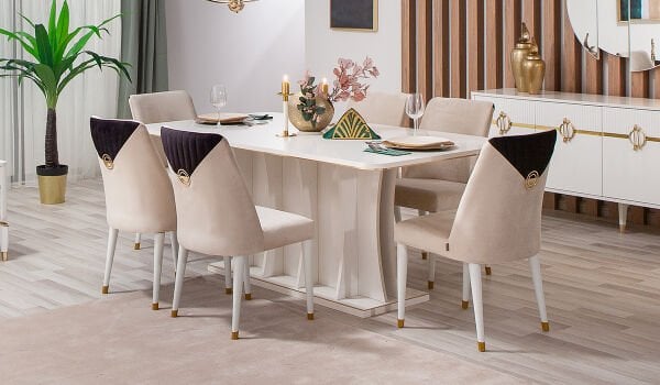 Gold Bella Yemek Masası