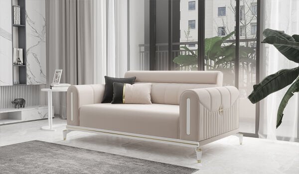 Gold Bella İkili Koltuk