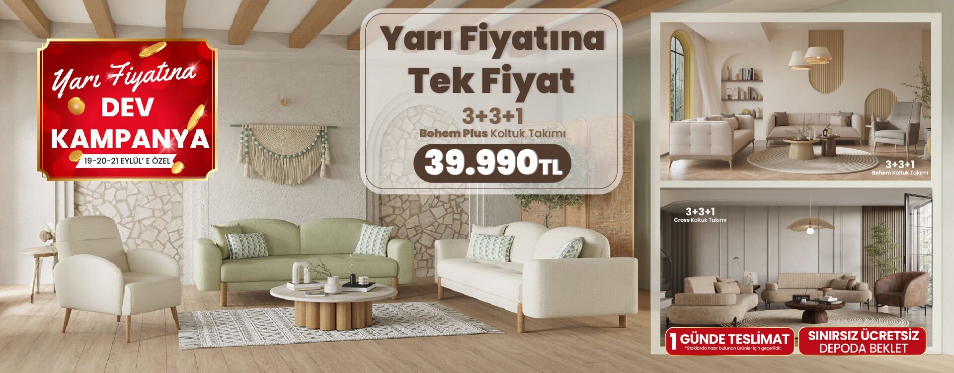 KOLTUK TAKIMLARI