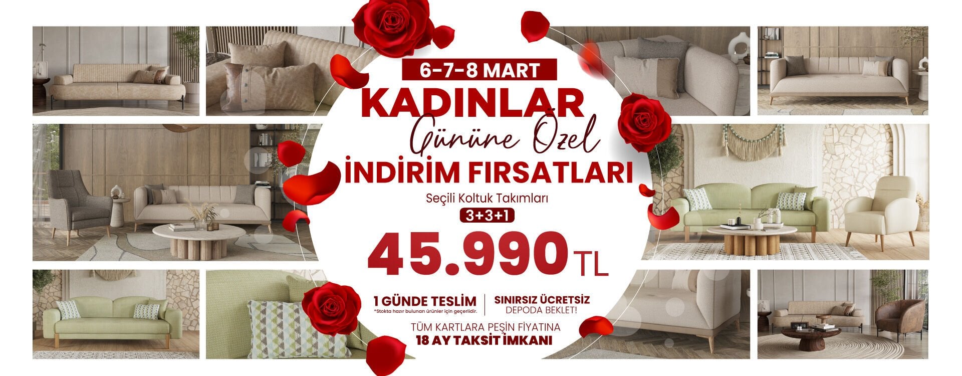 Kadınlar Gününe Özel