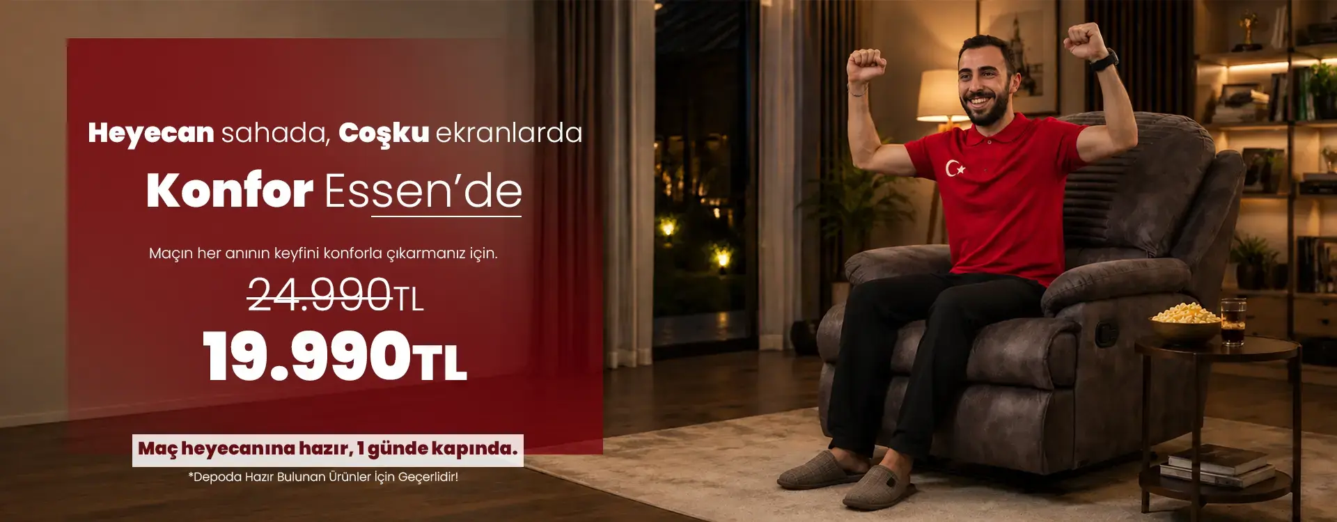 Essen Tv Koltuğu 19.990TL