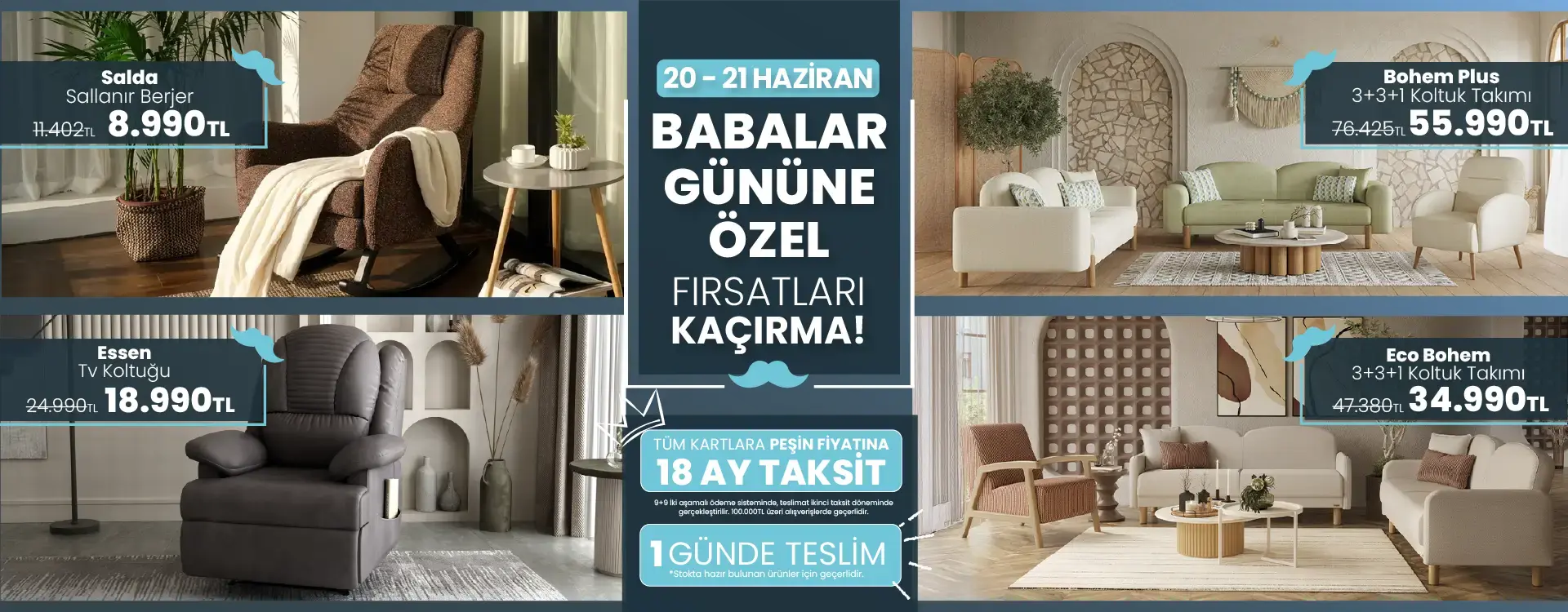 Essen Tv Koltuğu 18.990TL