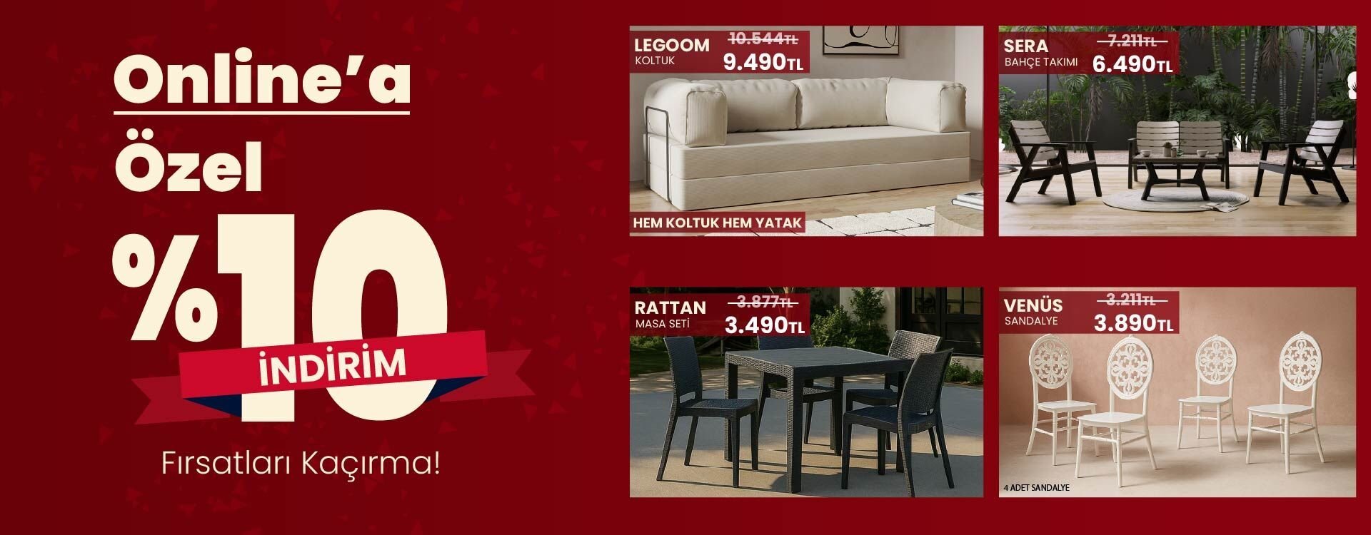 başlayan fiyatlar