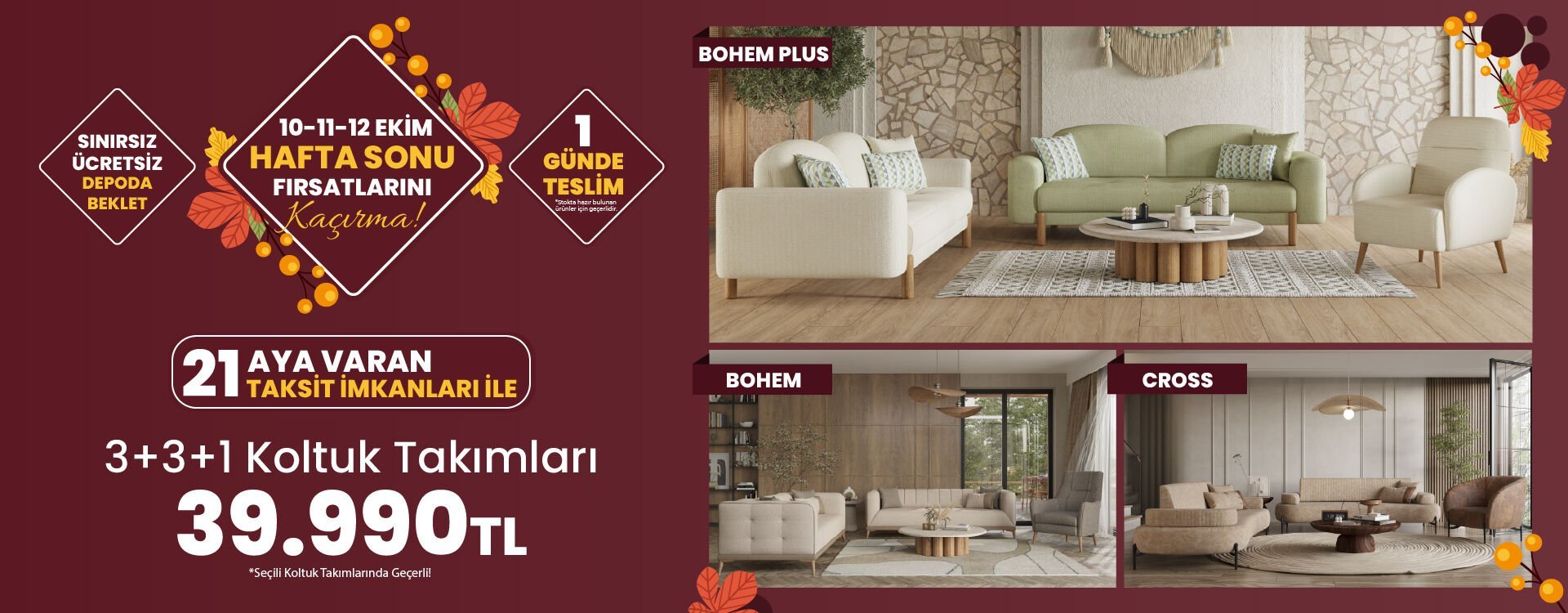 KOLTUK TAKIMLARI
