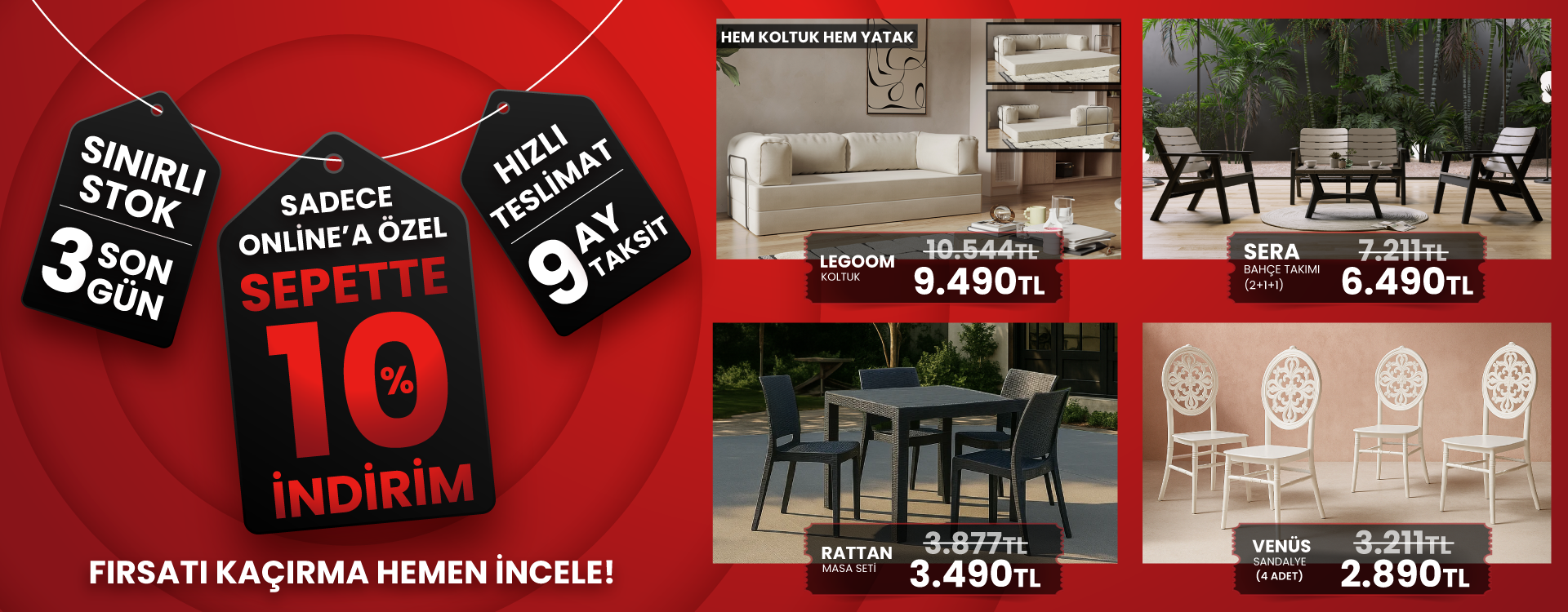 başlayan fiyatlar
