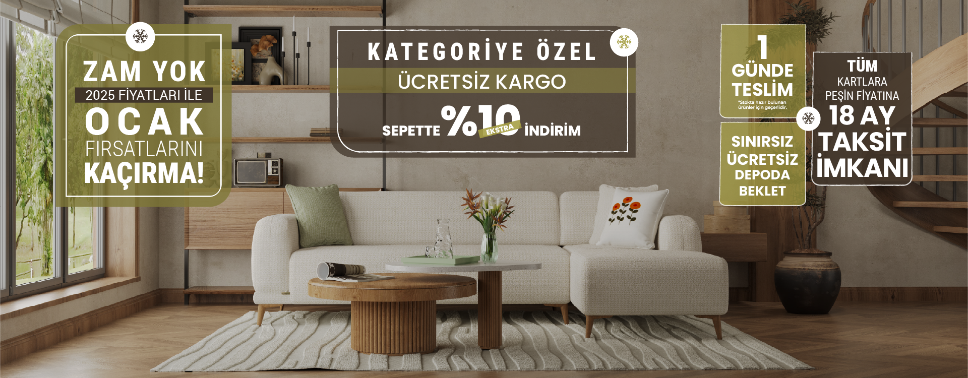 Yeni Yıl Fırsatları