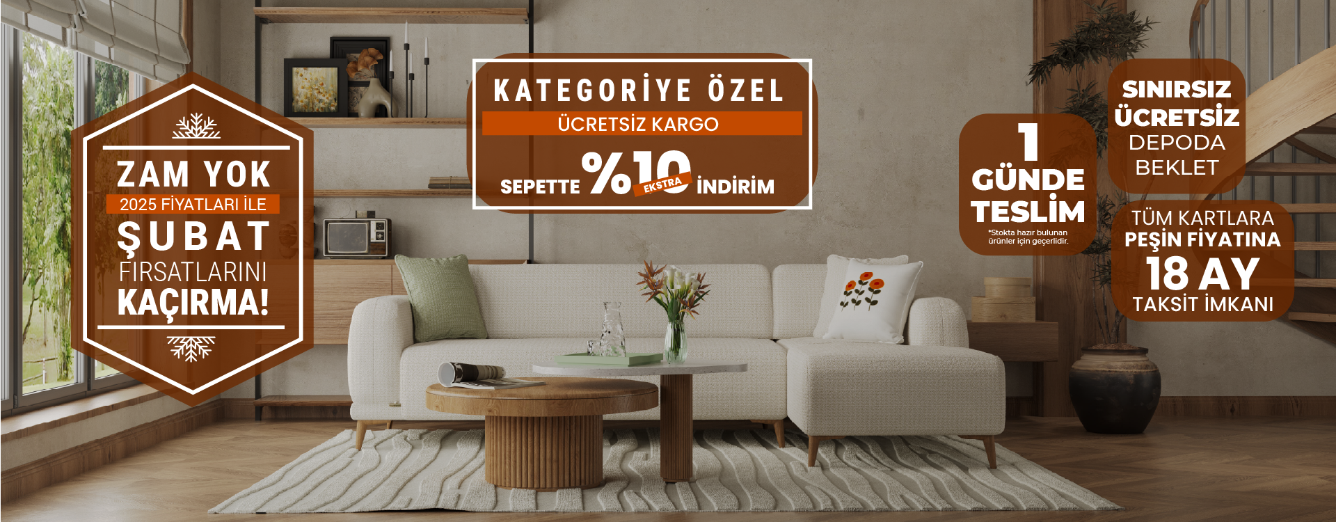 Yeni Yıl Fırsatları