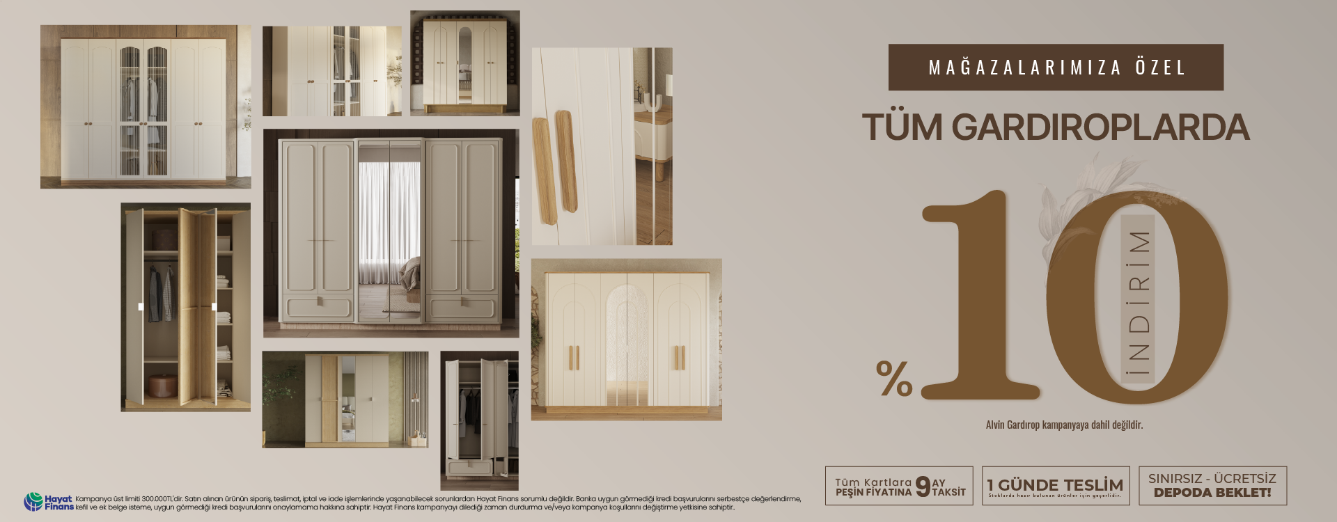 Gardırop Kampanyasi