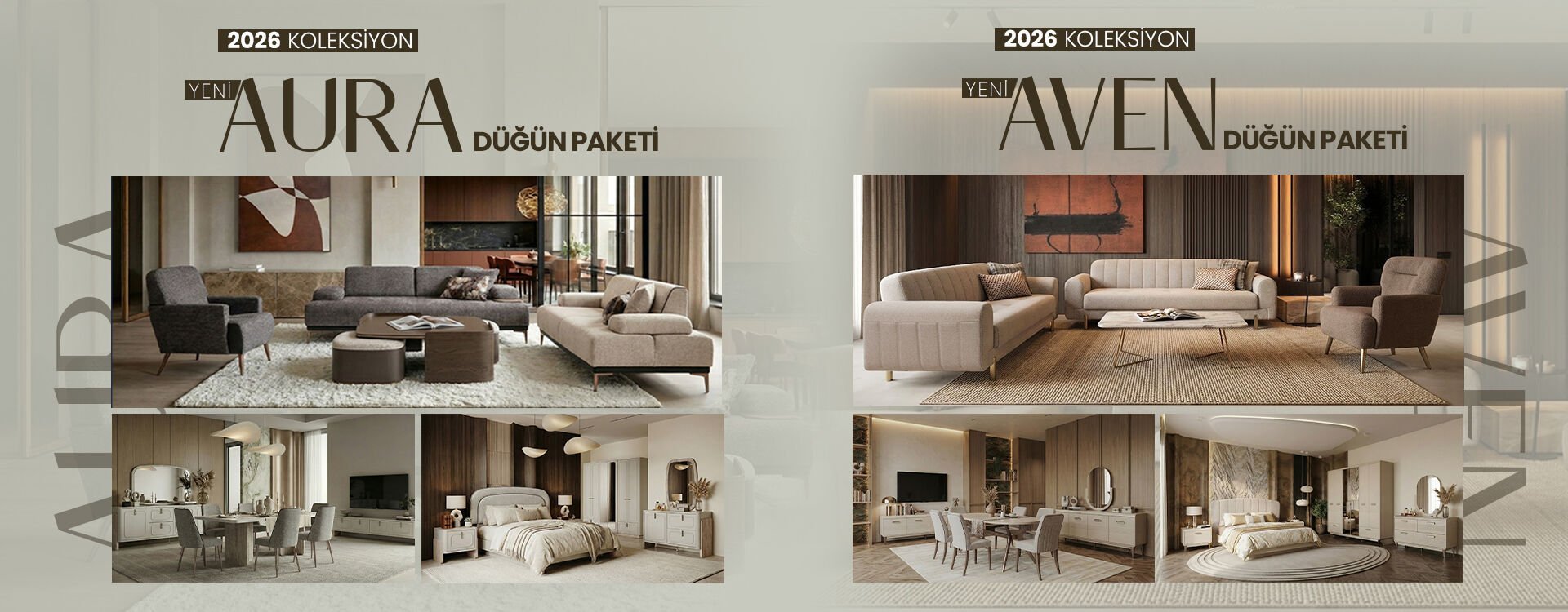 2026 Yeni Koleksiyon Düğün Paketleri