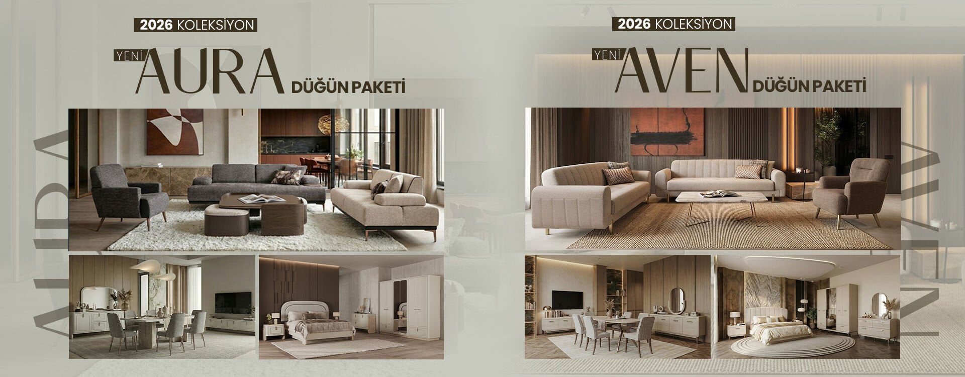 2026 Yeni Koleksiyon Düğün Paketleri