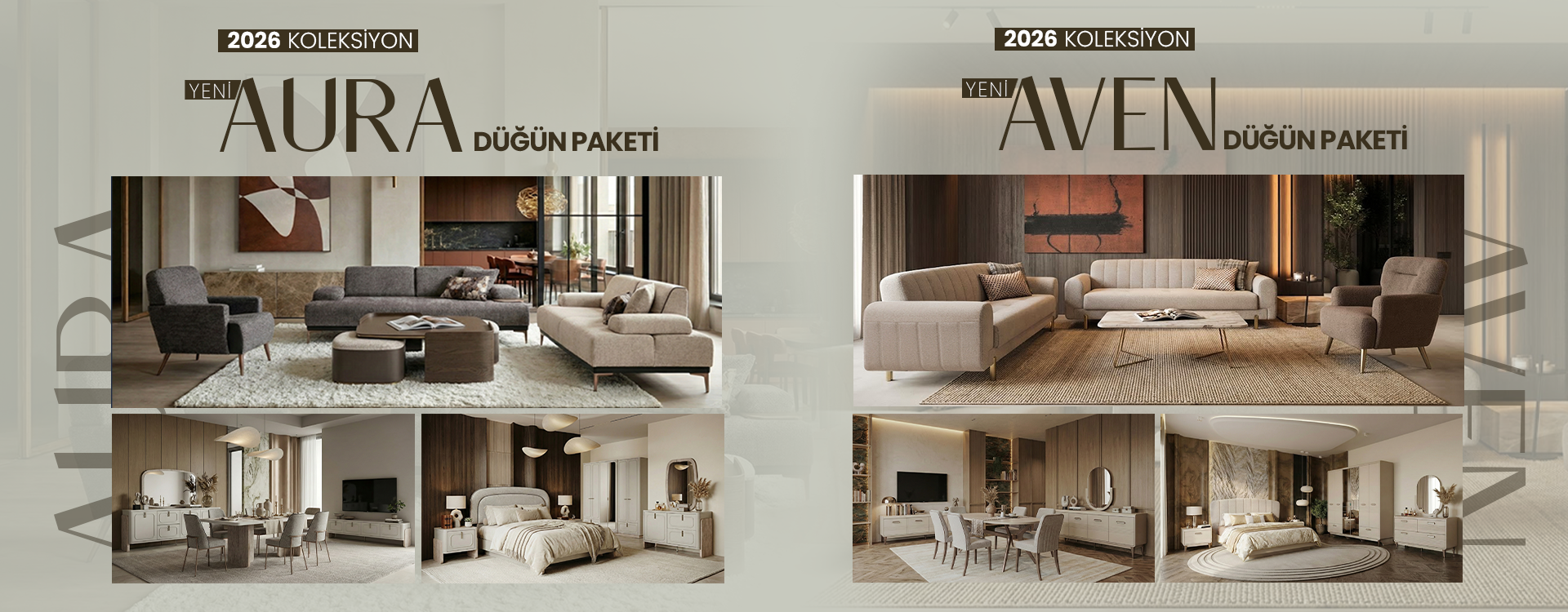 2026 Yeni Koleksiyon Düğün Paketleri