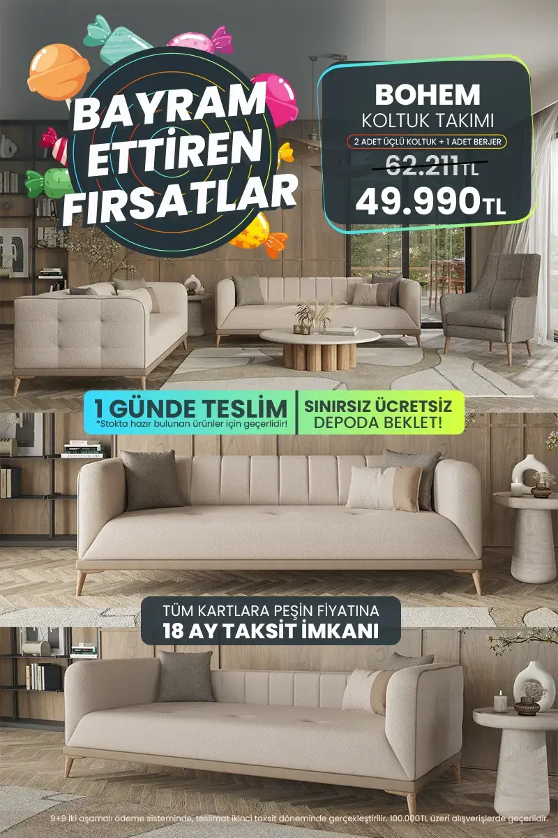 Bayram Ettiren Fırsatlar Başladı