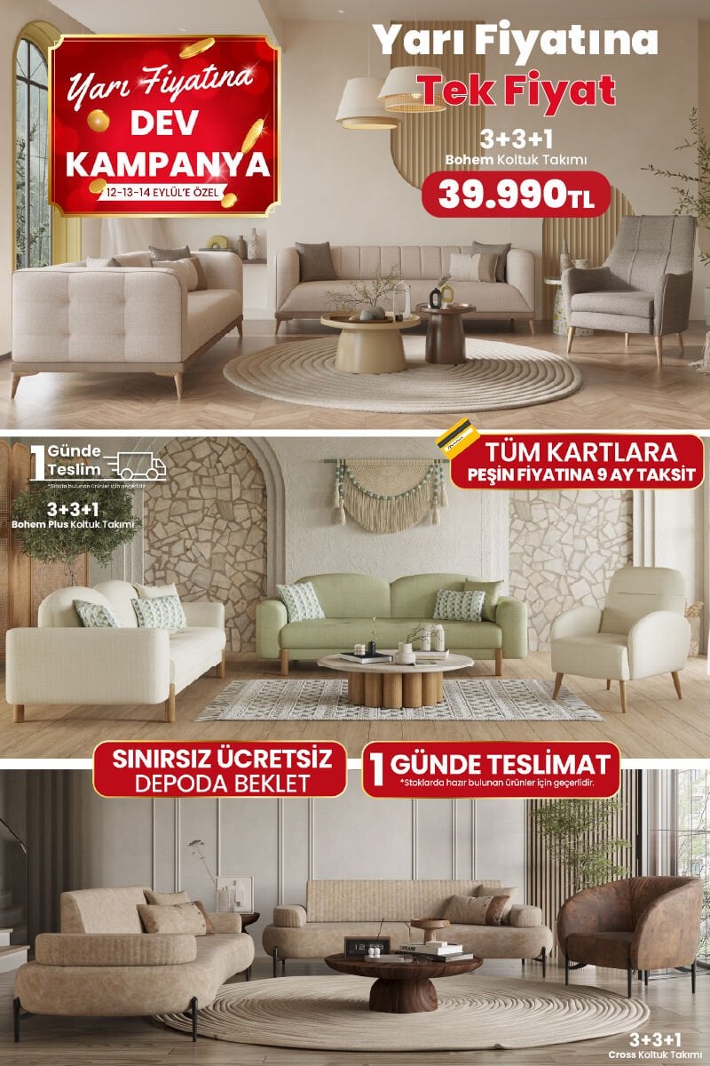13-15-15 Eylül Kampanya