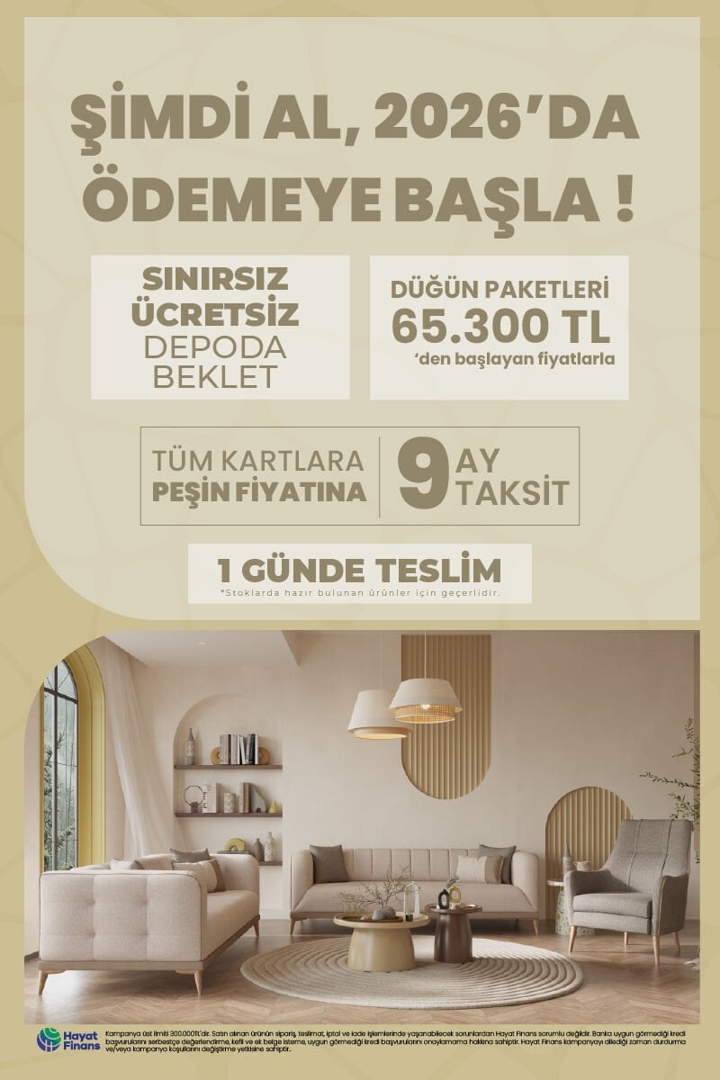 ÖDEME KOLAYLIĞI
