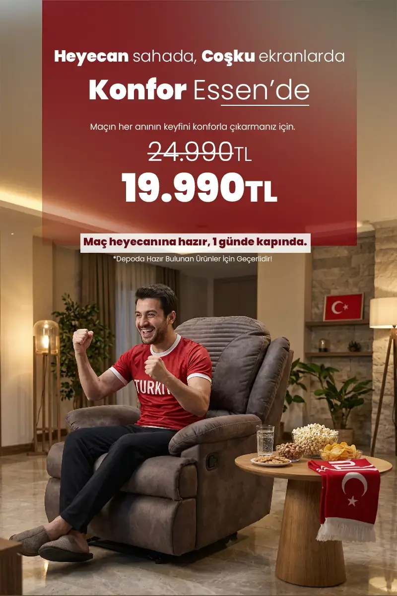 Essen Tv Koltuğu 19.990TL