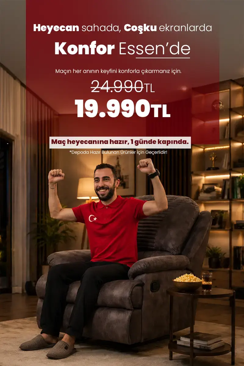 Essen Tv Koltuğu 19.990TL