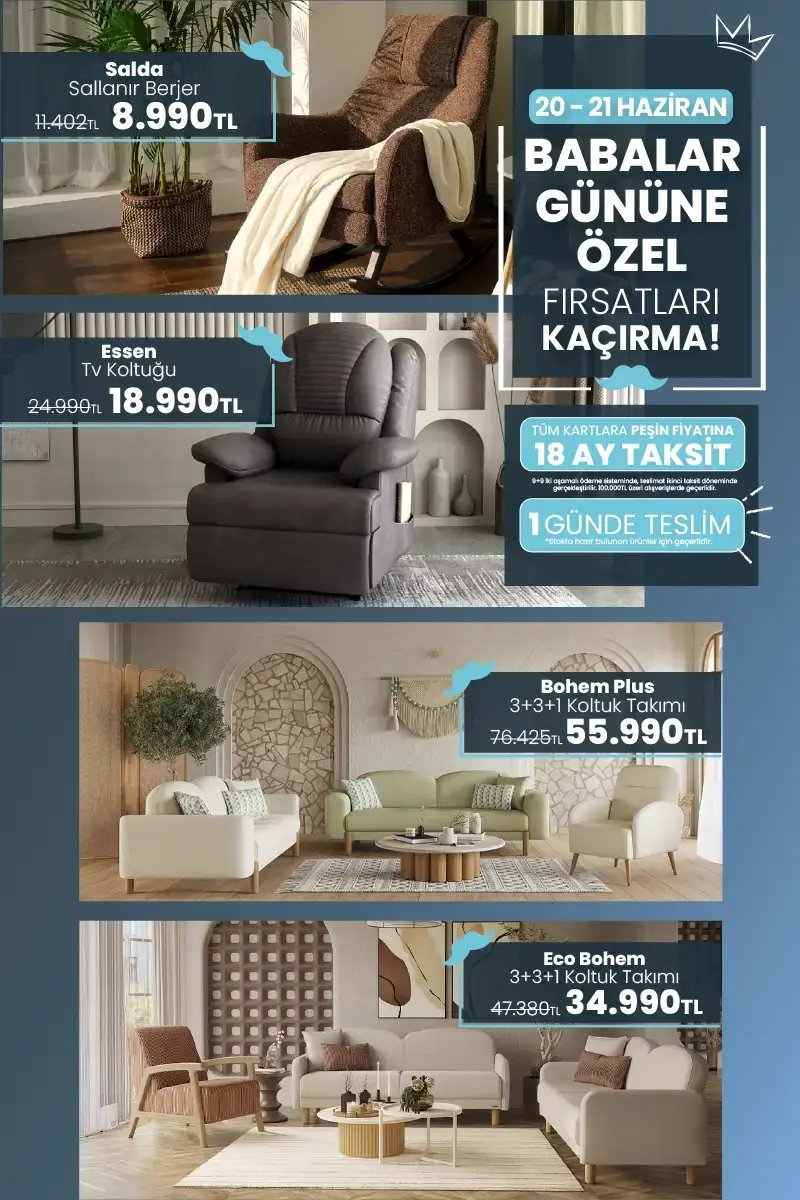 Essen Tv Koltuğu 18.990TL