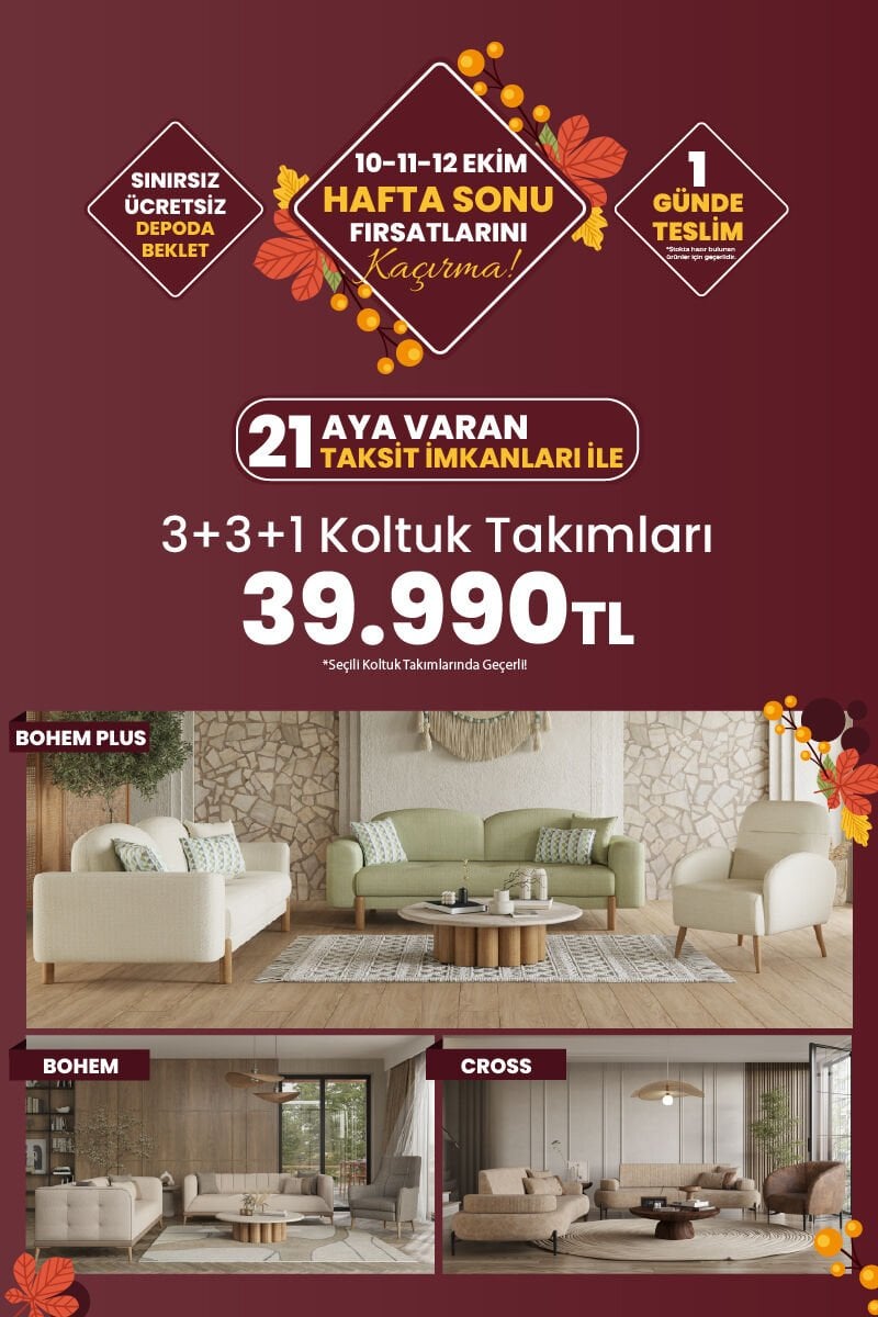 KOLTUK TAKIMLARI