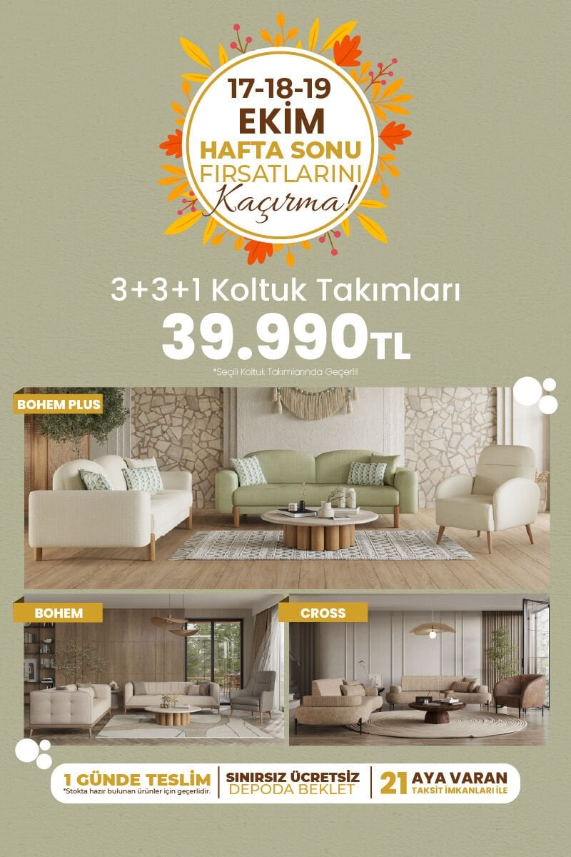 KOLTUK TAKIMLARI