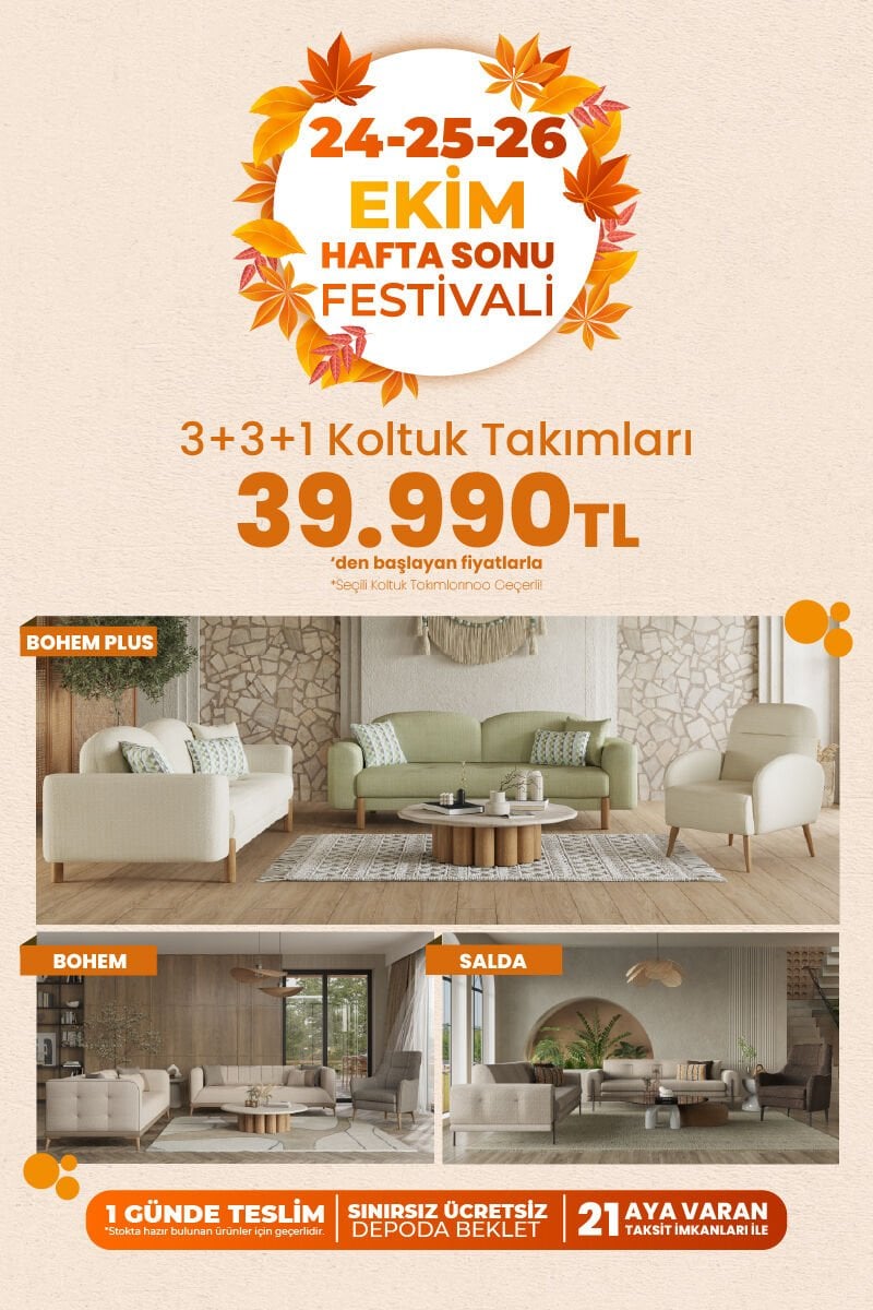 koltuk takımları