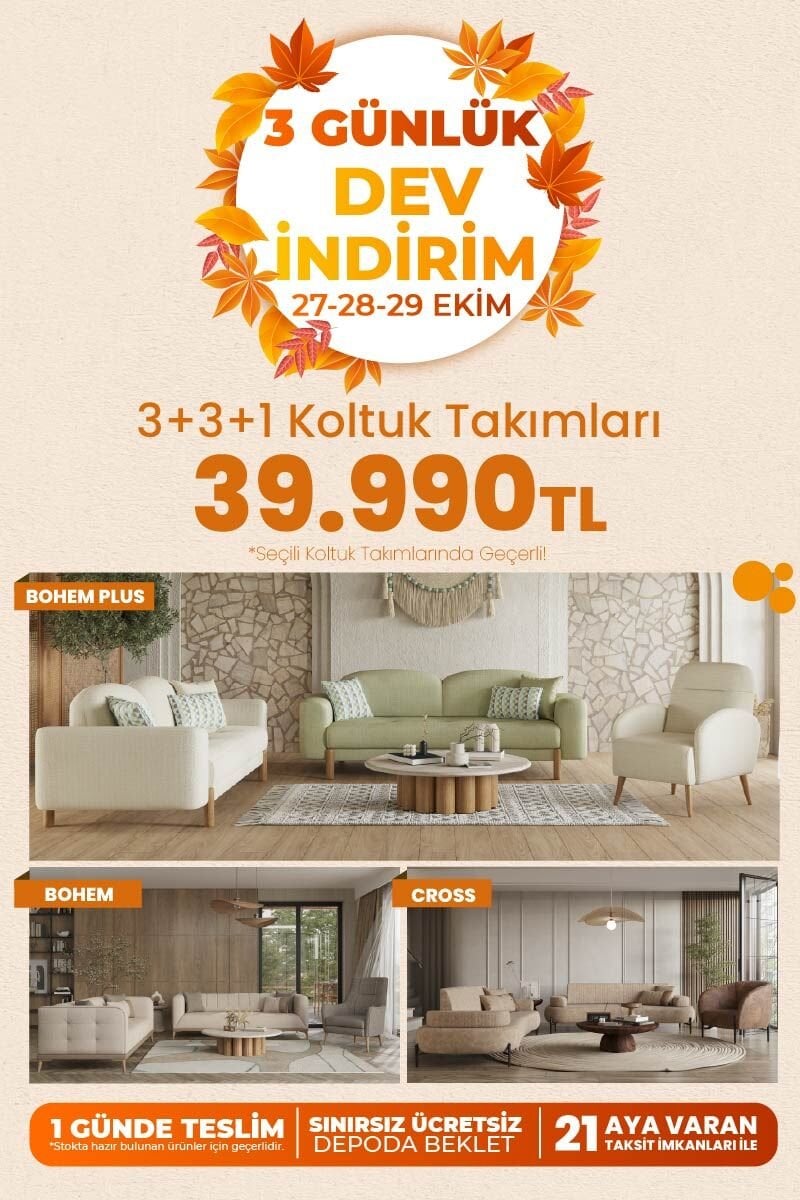 koltuk takımları