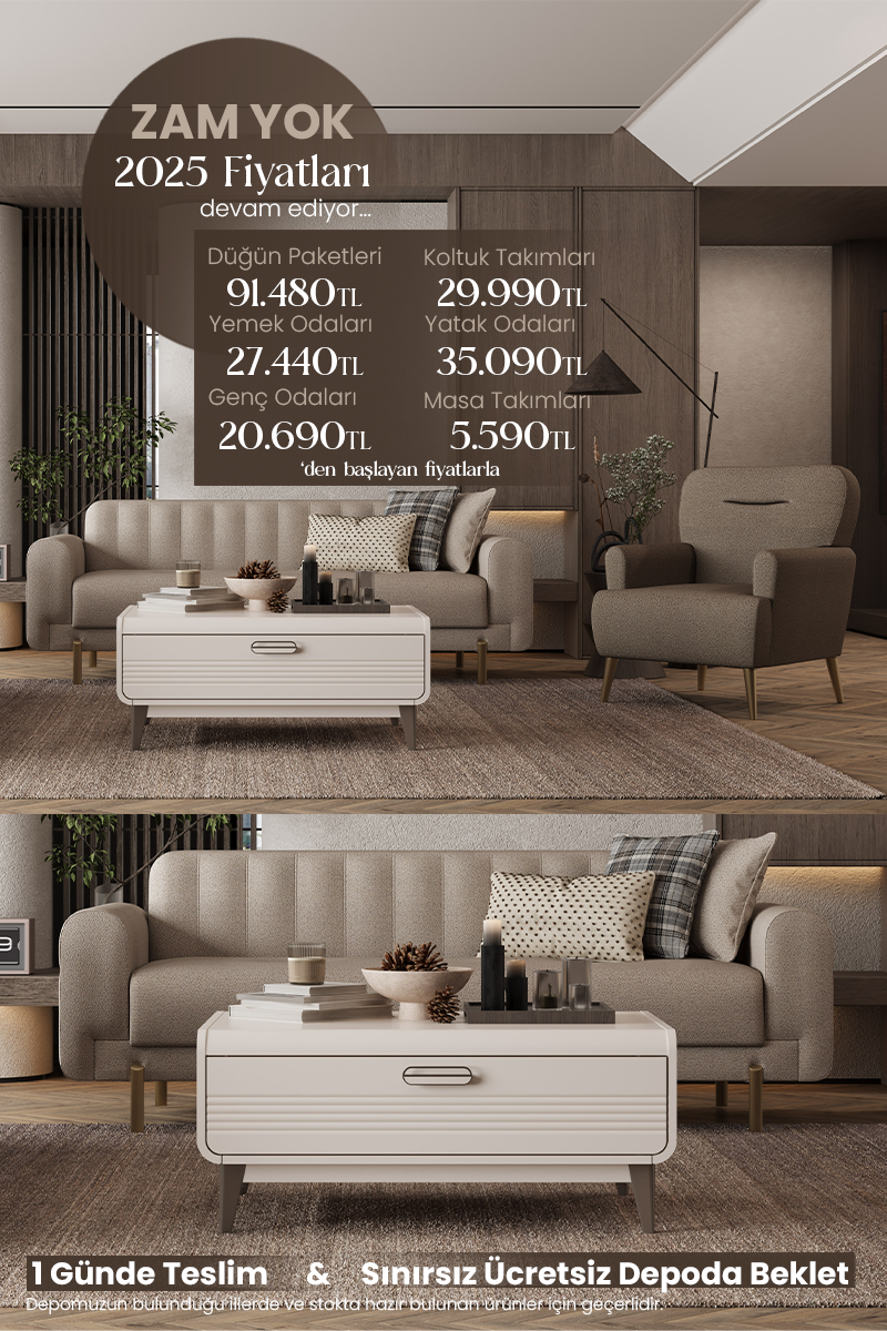 Zam Yok 2025 Fiyatları Devam Ediyor