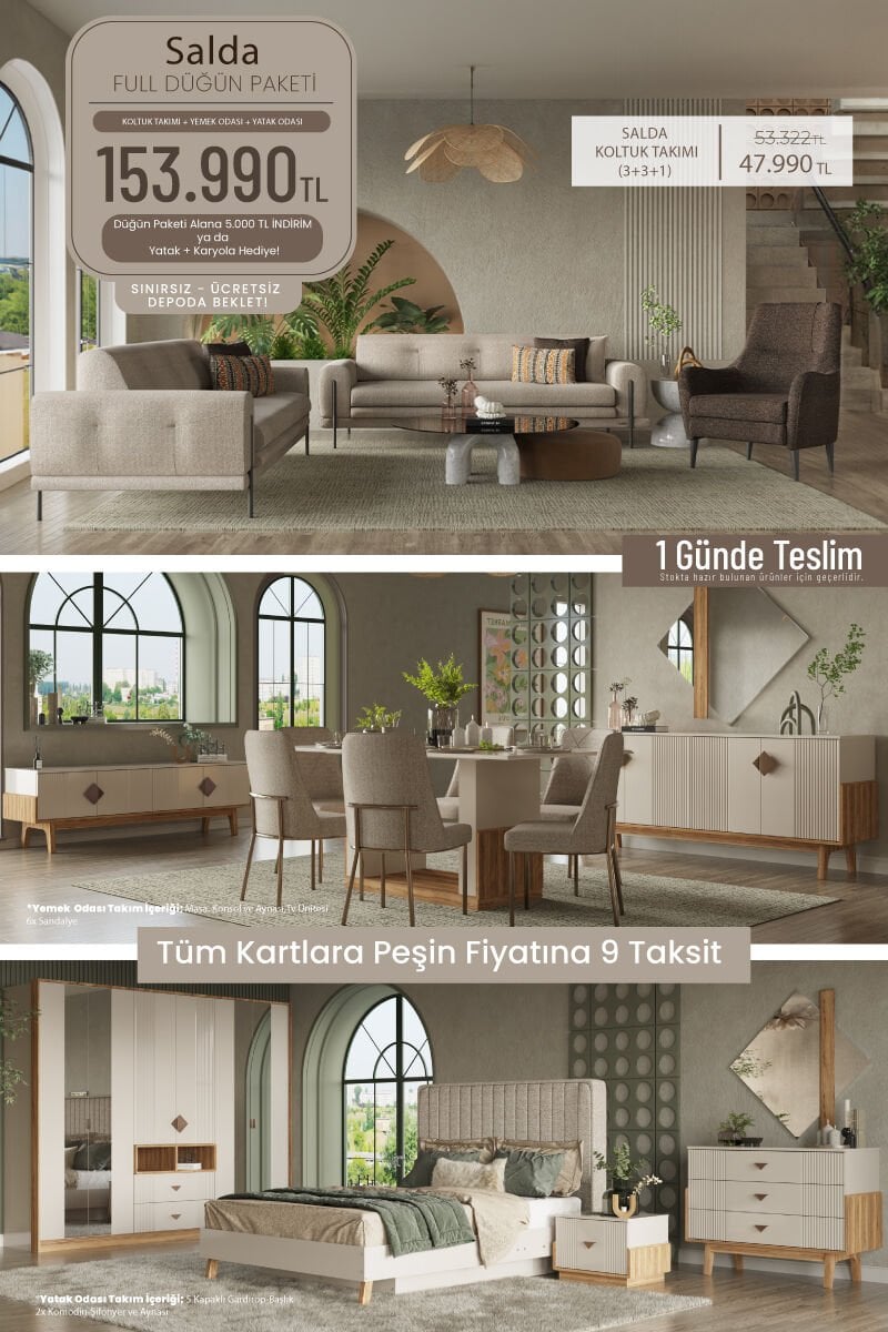 salda düğün paketi