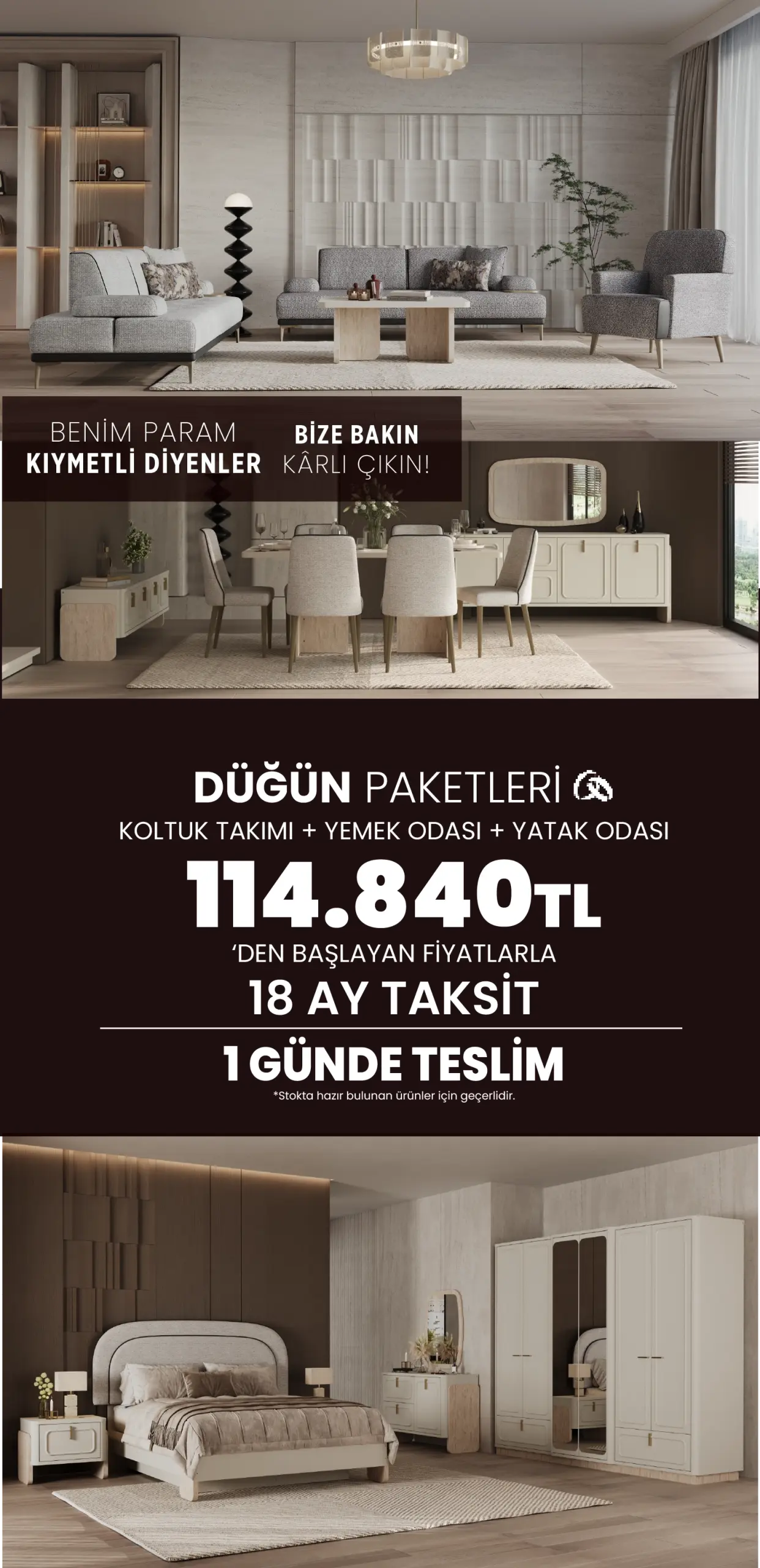 Benim Param Kıymetli Diyenler Bize Bakın Kalı Çıkın