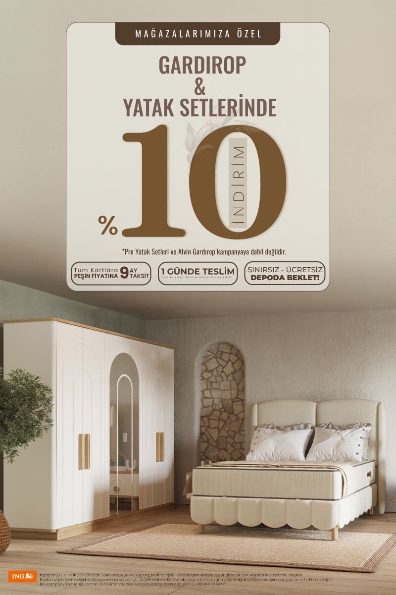 gardırop ve yatak setleri