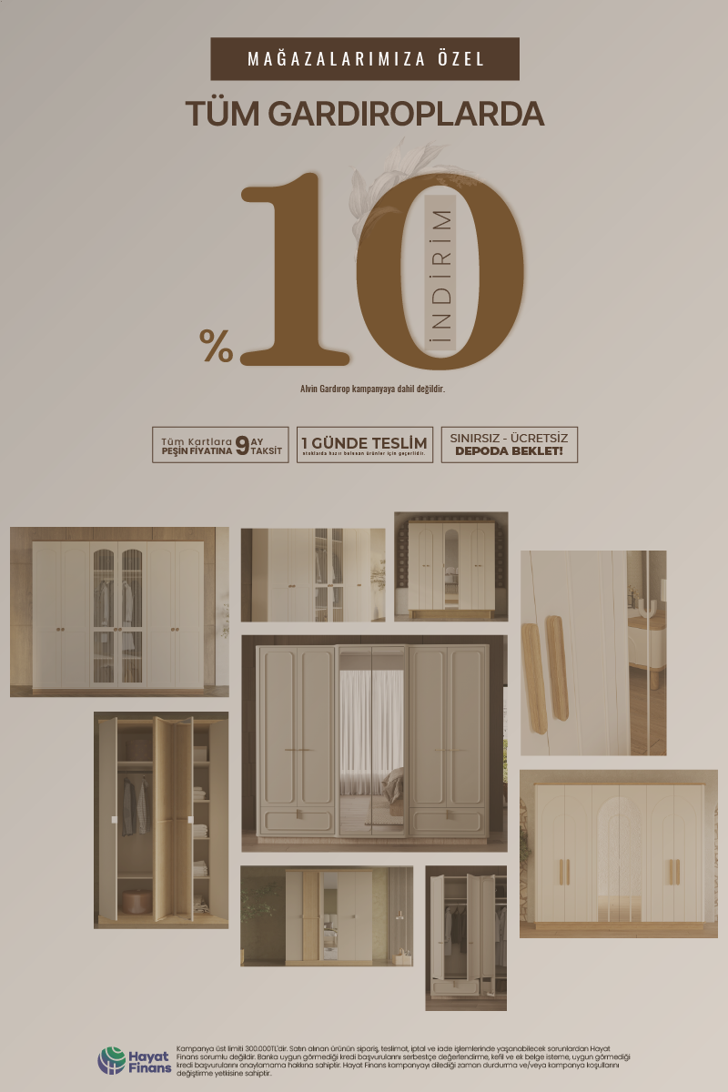 Gardırop Kampanyasi