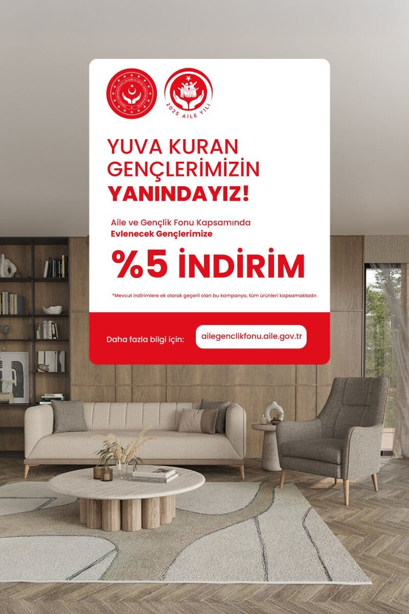 Yuva Kuran Gençlere İndirim Kampanyası
