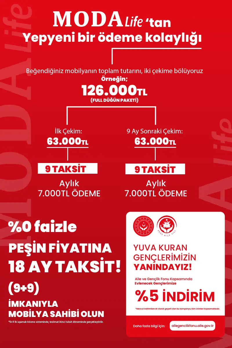 Yeni Ödeme Kolaylığı