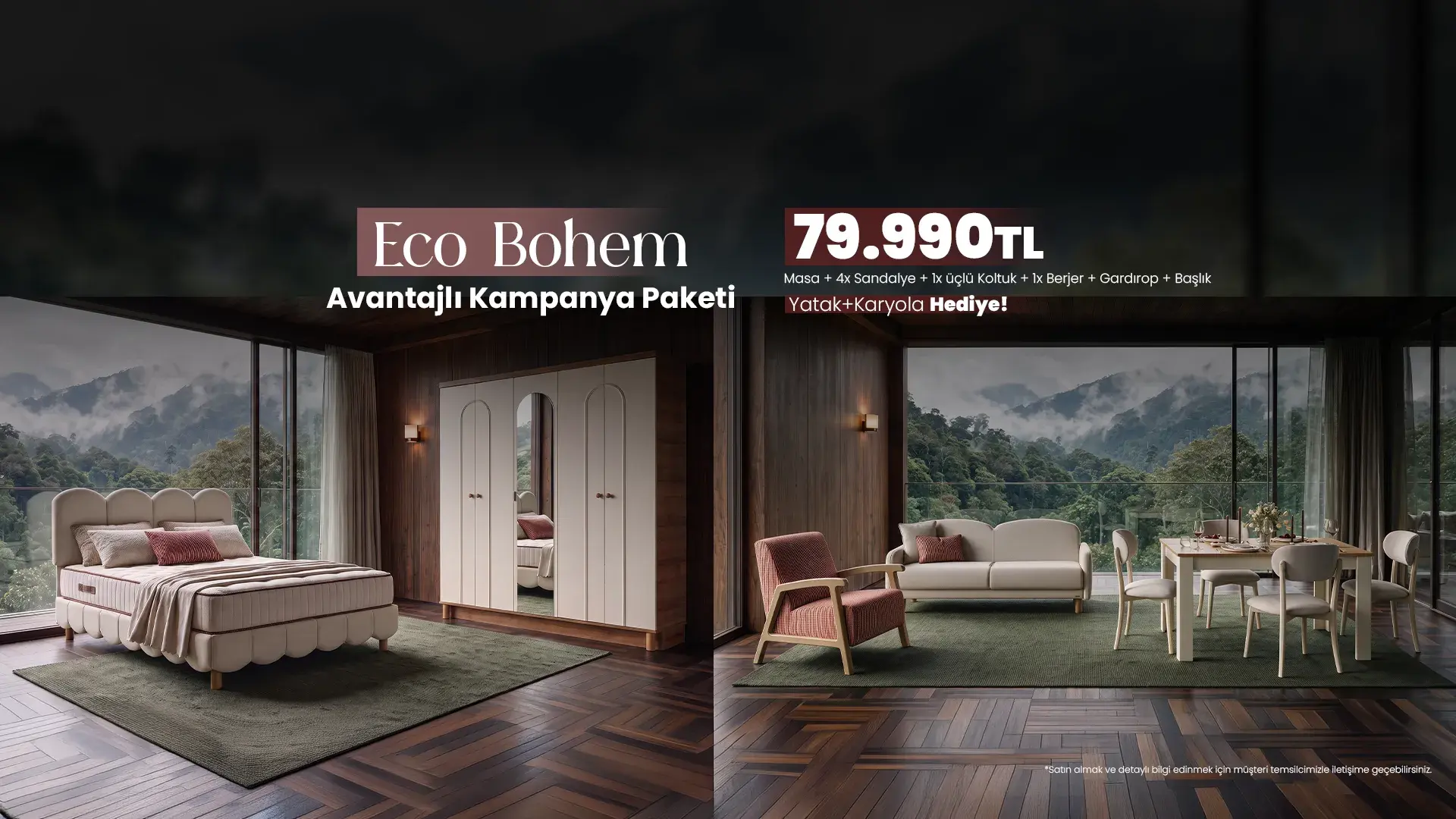 Kapmanyalı Eco Bohem 79.990TL
