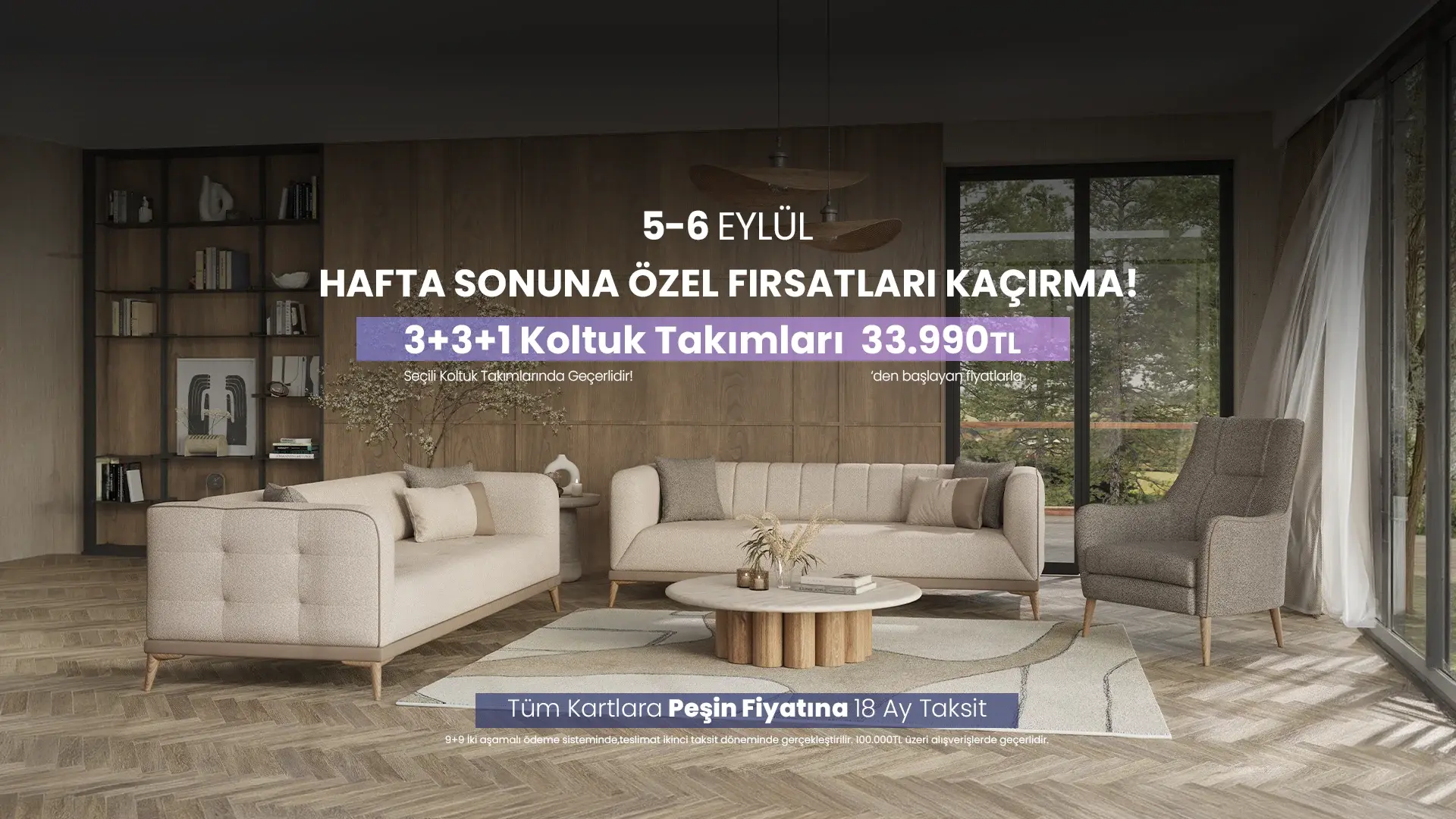 18 Ay Taksit İmkanı